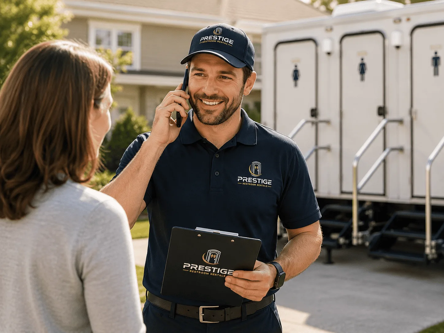 Luxury Portable Restrooms FAQs in Good Hope, IL
